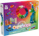 Plus Plus Cuburi De Construit Learn To Build Colorverse Super Set Pentru 5+ Ani 1000 Bucăți