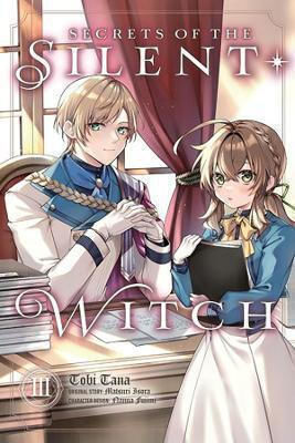 Secrets Of The Silent Witch Vol 3 Matsuri Isora 0917, manga Matsuri Isora Yen Vol. 3