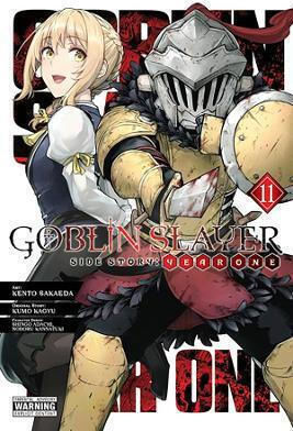 Goblin Slayer Side Story Year One Vol 11 Kumo Kagyu 0917, Manga Kumo Kagyu Yen Bd. 11