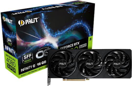 Palit GeForce RTX 4080 Super 16GB GDDR6X Super Infinity 3 OC
