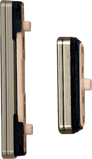 Clappio Power Volume Buttons Samsung Galaxy S24 S24 Plus Beige