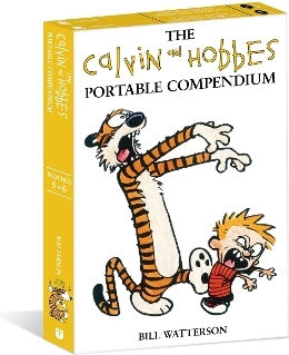 The Calvin And Hobbes Portable Compendium Set 3 Bill Watterson Andrews Mcmeel Publishing