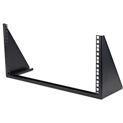 5u Vertical Wall Mount Rack 19in Open Low Profile Wall Mount