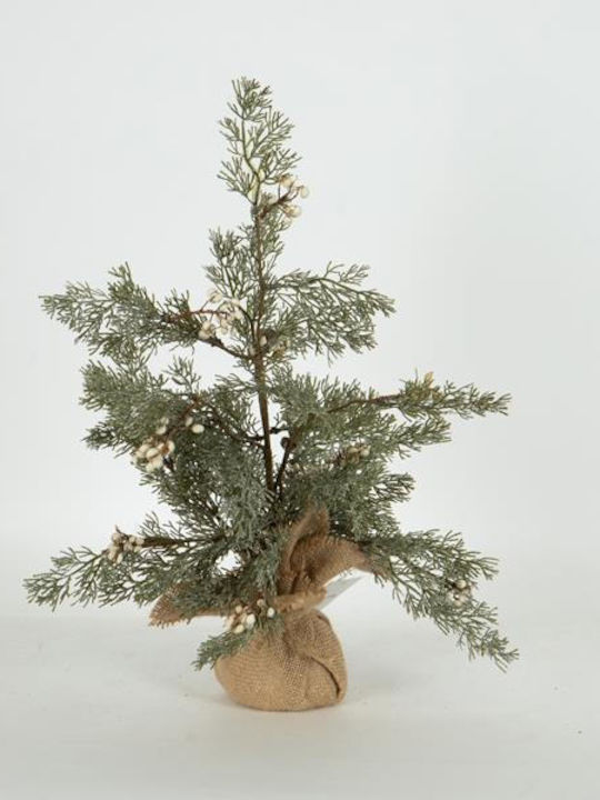Weihnachtsdekoration Baum Maulbeere Natürliches Erscheinungsbild 45cm Grün