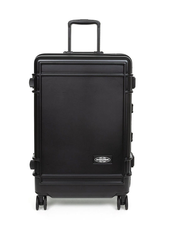 Eastpak Μεσαία Βαλίτσα Ταξιδίου Σκληρή Black με...