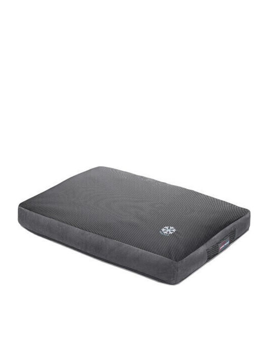 ThermoSwitch Матрак Легло за куче Сив 70x50см.