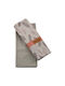 Bebe Stars Stars Set Baby Bettlaken Für Wiege Baumwolle Boho Gray 80x110cm 2Stück