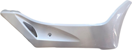 Right Motorcycle Fairing for Honda PCX 150 White 1pcs