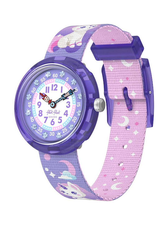 FlikFlak Kids Analog Watch with Rubber/Plastic ...