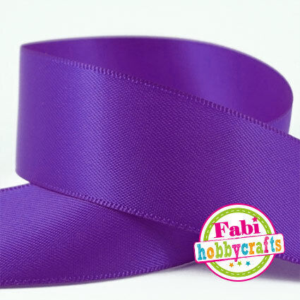 Κορδέλα Fabi Σατέν 20mm X 50y Μωβ