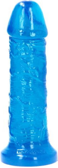 Toyz4lovers Leone Ρεαλιστικό Dildo με Βεντούζα Μπλε 25cm