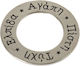 Tatu Moyo Metallic Threaded Motif for Jewelry