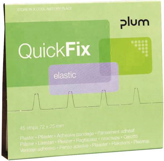 Plum Safety Plasters 45pcs