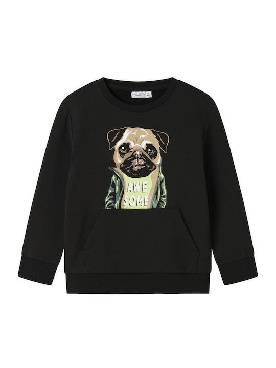 Name It Kids Sweatshirt Black Blouse