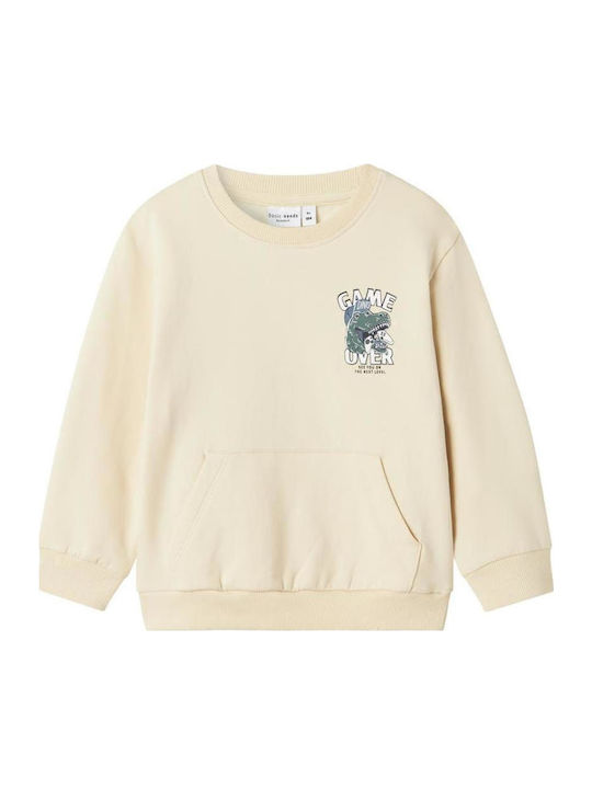 Name It Kids Sweatshirt Summer Sand Blouse