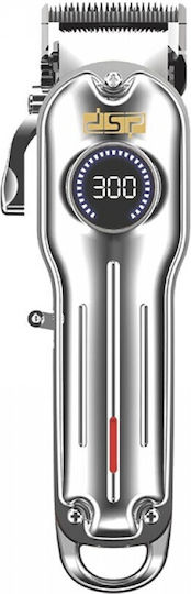 DSP Professional Rechargeable Hair Clipper Silver 614337