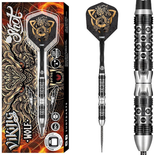 Viking Wolf 90% 23g Steeltip