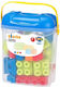 Luna Blue Building Blocks Basket For 3+ Years 40 Pieces