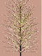 Christmas Tree 150cm with LED Lighting White