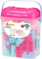 Luna Pink Basket For 3+ Years 40 Pieces Luna Pink Basket For 3+ Years 40 Pieces