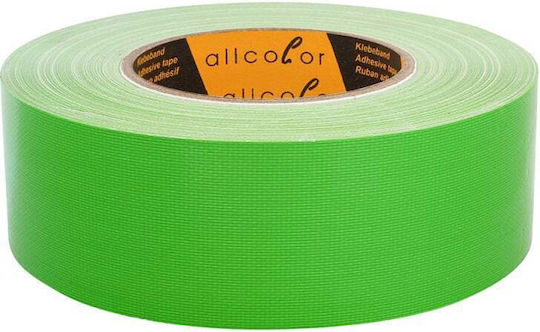 Allcolor Stagetape Gaffer Tape 695-50 Hg Gaffer 50mm X 50m Green