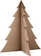 Tanne MDF & Sockel 34x34x40cm