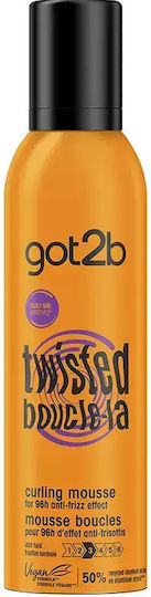 göt2b Twisted Perfect Αφρός Μαλλιών Μπούκλες 250ml