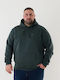 Hoodie with Green Colour