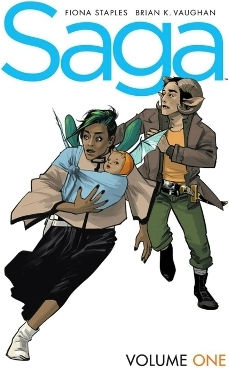 Saga Volume 1 New Edition Brian K Vaughan 1112 Bd. 1