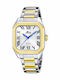 Lotus Watches Γυναικείο Ρολόι Μπαταρίας με Μεταλλικό Μπρασελέ