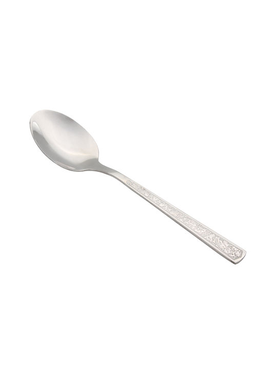 Keskor Löffelset Dessert / Eiscreme Edelstahl Silber 14.5cm 6Stück