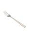 Keskor Gabel-Set Tabelle Edelstahl Silber 20cm 6Stück