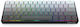 Redragon K617 FIZZ Gaming Tastatură Mecanică 60% cu Magnetic comutatoare și iluminare RGB (Engleză US)