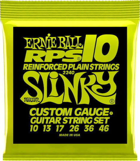 Ernie Ball Set Electric Guitar Strings 10 - 46