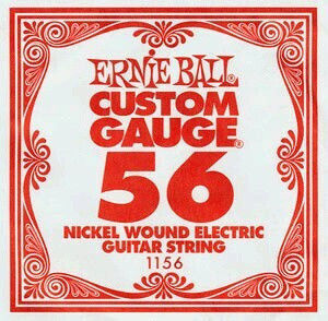 Ernie Ball 1156 Slinky Nickel Corzi Pentru Chitară Electrică Monofilament 56"