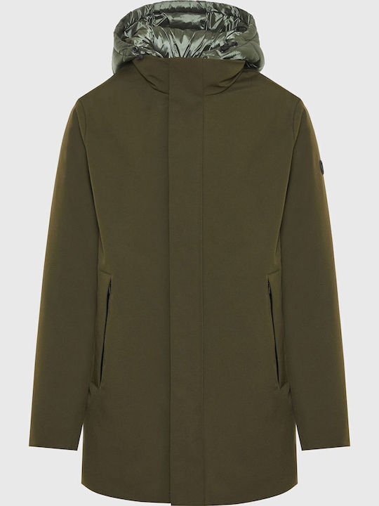 Winter Jacke Parka Khaki