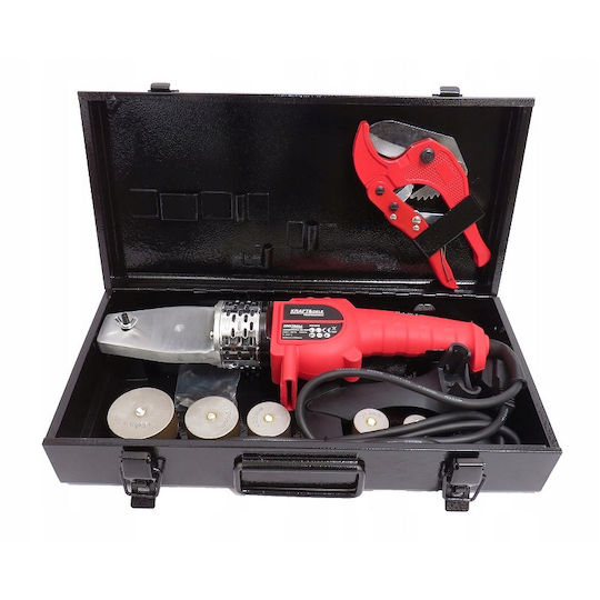 PVC PPR комплект за заваряване 1900W Kraft&Dele KD3040