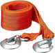 Car Towing Strap In Orange Colour