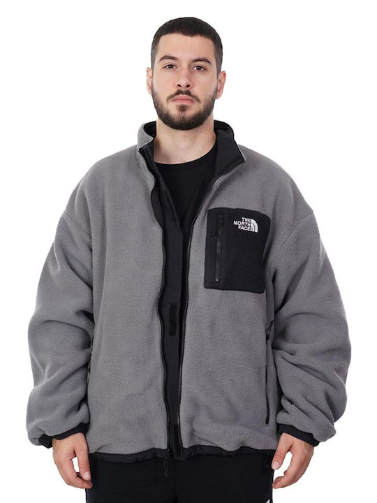 Yumiori Reversible Jacket Μπουφάν Διπλής Όψης Black/smoke