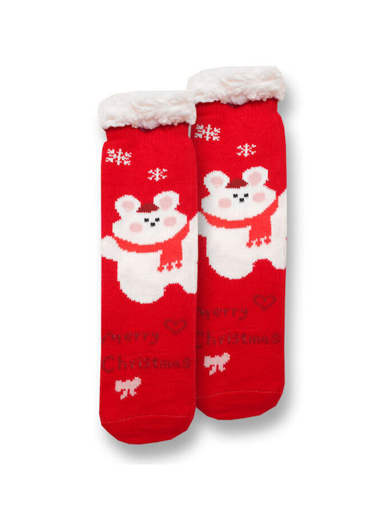 Articraft Christmas Socks Red Shades