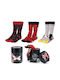 Cerda Minnie Mouse Κάλτσες Πολύχρωμες 3Pack