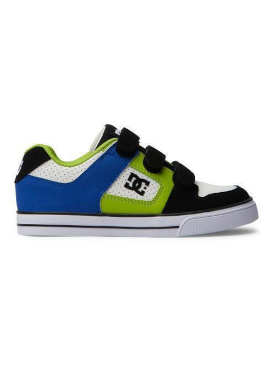 DC Kids Sneakers with Scratch Multicolour