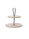 Kaemingk Wooden Dessert Tower Stand 37x37x32.5cm 761067