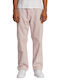 Hose in Entspannter Passform Pale Mauve
