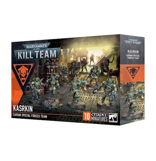 Warhammer 40000 Kill Team Kasrkin 103-18