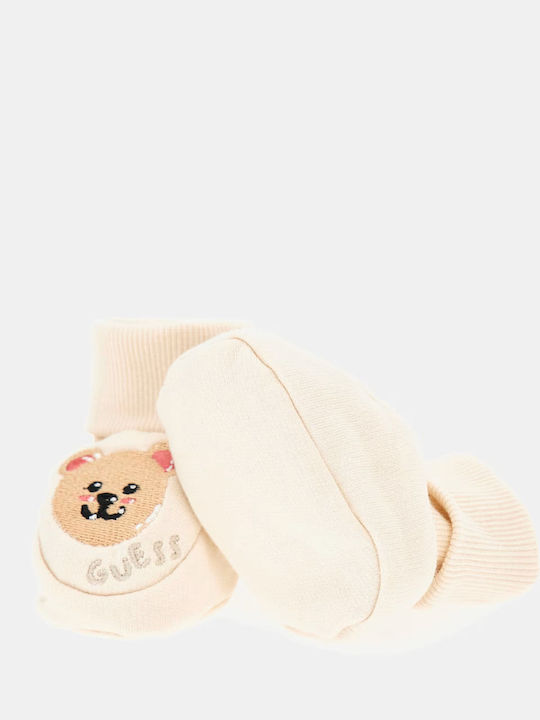 Guess Baby Slippers Beige