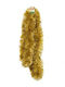 Weihnachts-Lametta-Girlande 275cm Gold