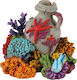 Aqua Della Amphora Coral Multicolour 2 13,9x11,5x12,4cm