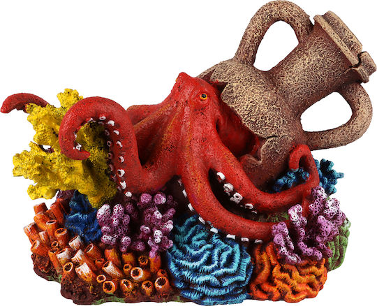 Aqua Della Amphora Coral Multicolour 3 15,5x10,5x9,9cm