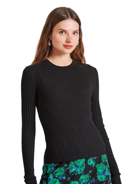Funky Buddha Sweater Black